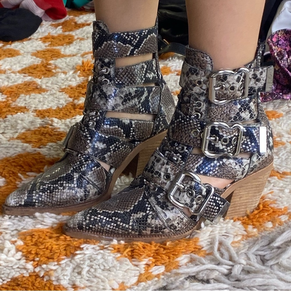 Jeffrey Campbell booties